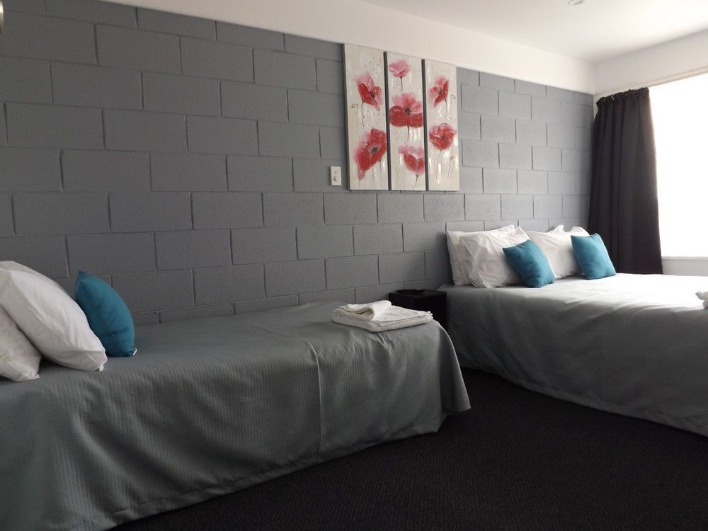 Raceway Motel Уонгануи Экстерьер фото