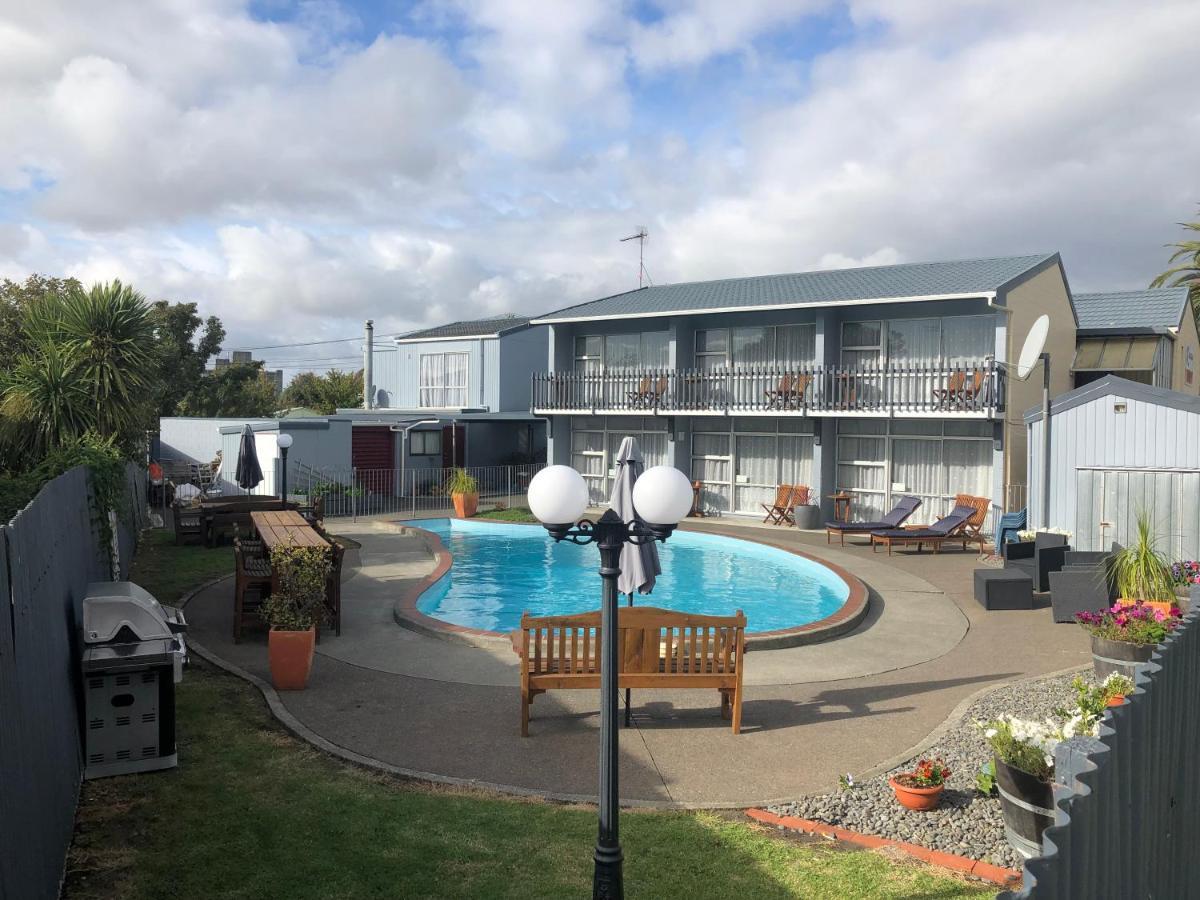 Raceway Motel Уонгануи Экстерьер фото